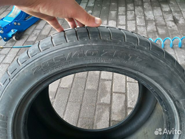 Продам резину 285/45/R17 Bridgestone