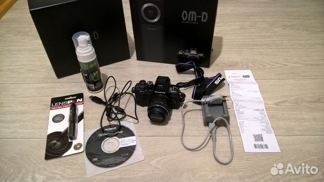 Olympus om-d em10 mkII