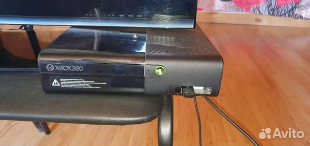 Xbox 360 e freebot 1tb+телек