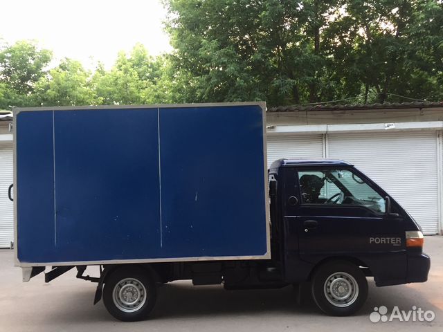 Hyundai Porter 2.5 МТ, 2008, 182 000 км