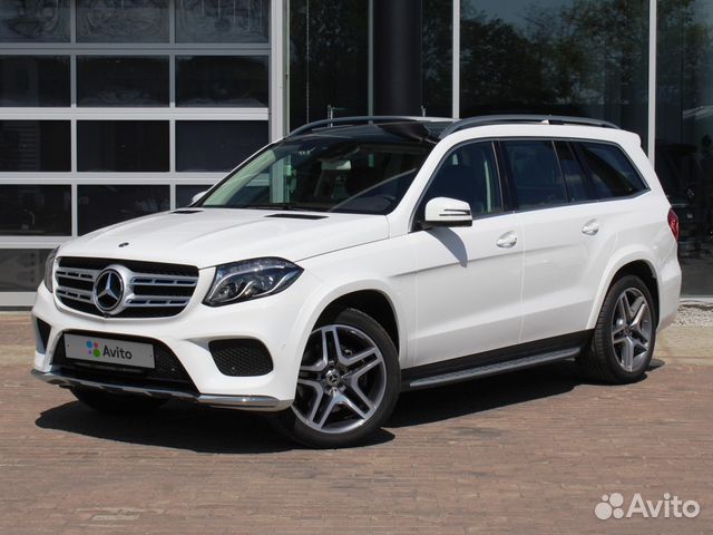 Mercedes-Benz GLS-класс 3.0 AT, 2018, 5 711 км