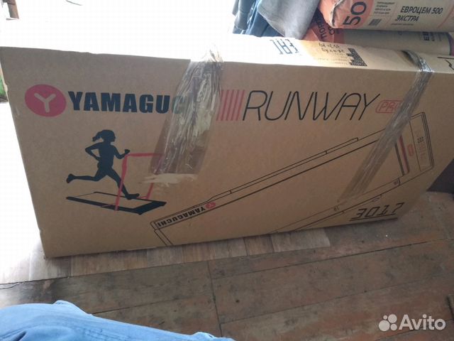 Беговая дорожка Yamaguchi Ranway Pro 8