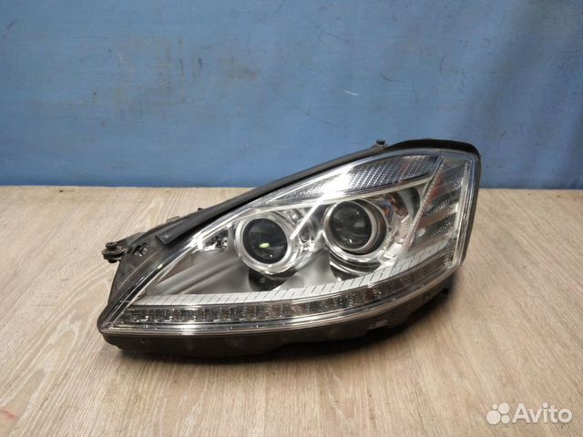 Фара левая Mercedes S class W221 2005-2013 Фара левая Mercedes S class W221 2005-2013
