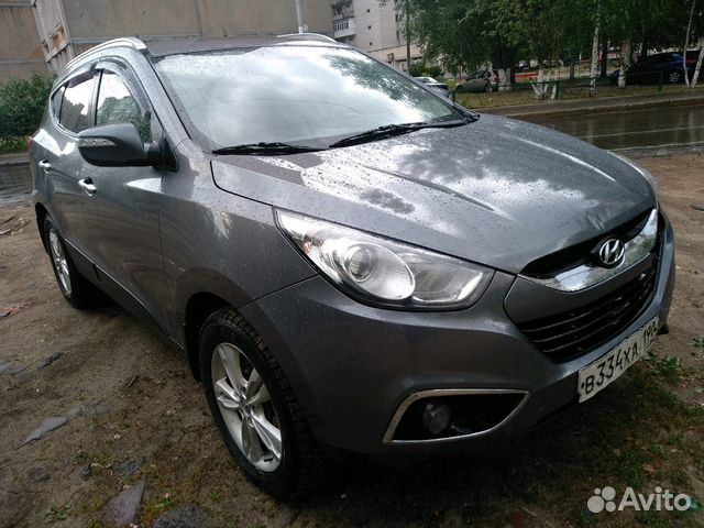 Hyundai ix35 2.0 AT, 2012, битый, 110 000 км