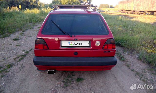 Volkswagen Golf 1.6 МТ, 1990, 300 000 км