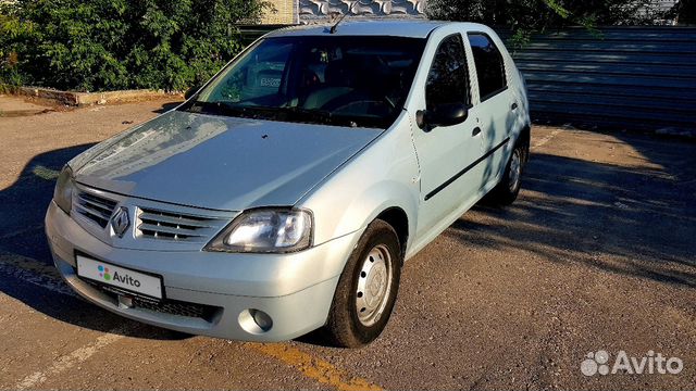 Renault Logan 1.6 МТ, 2009, 160 000 км