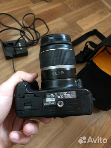 Фотоаппарат Canon eos 450d
