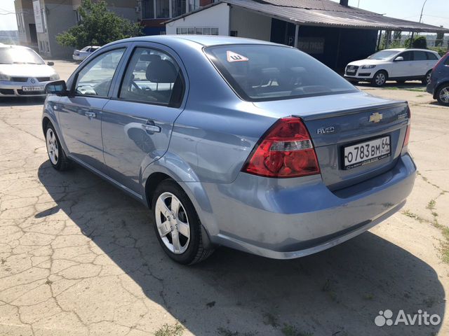 Chevrolet Aveo 1.4 AT, 2007, 95 000 км