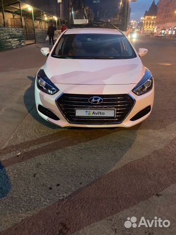 Hyundai i40 1.7 AMT, 2016, 24 000 км