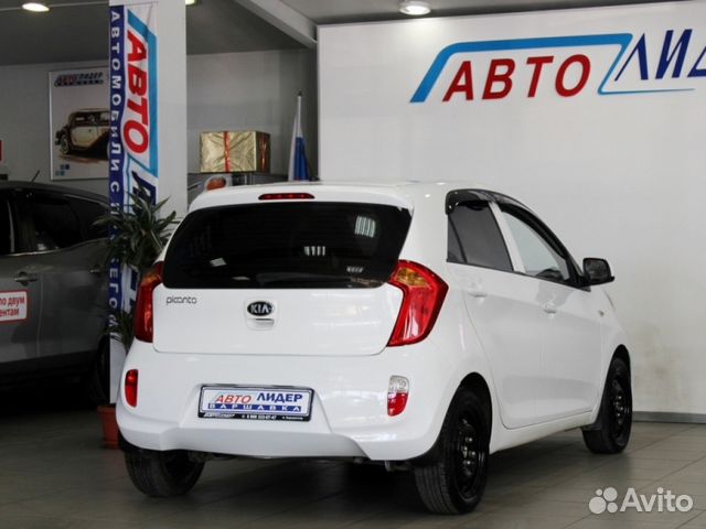 KIA Picanto 1.0 МТ, 2013, 36 861 км