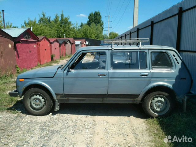 LADA 4x4 (Нива) 1.7 МТ, 2004, 48 000 км