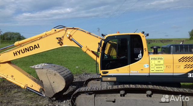 Продам экскаватор hyundai R330LC-9S