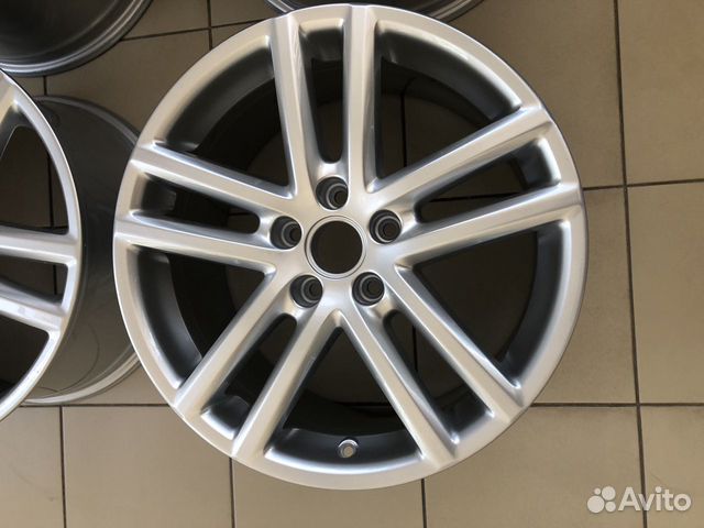 Диски литые R19 5/120 оригинал Touareg Диски литые R19 5/120 оригинал Touareg