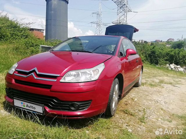 Citroen C4 1.6 AT, 2005, 90 000 км