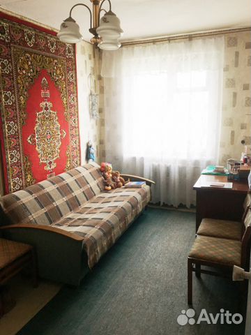 3-к квартира, 52.8 м², 9/9 эт.
