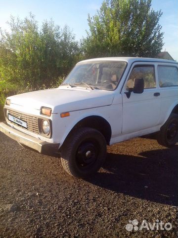 LADA 4x4 (Нива) 1.7 МТ, 2000, 73 000 км