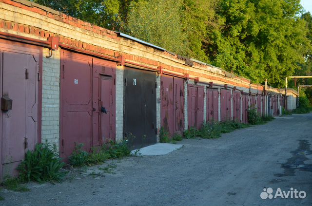 Гараж, 24 м² Гараж, 24 м²