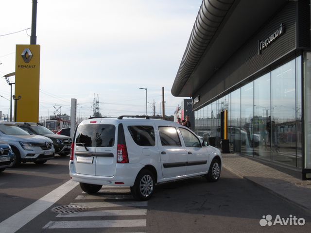 LADA Largus 1.6 МТ, 2017, 4 550 км