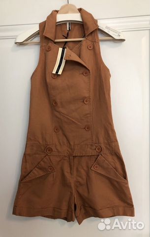 Новый Летний комбинезон-шорты topshop 42-44