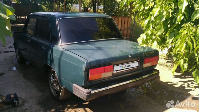 ВАЗ 2107 1.6 МТ, 2008, 52 000 км