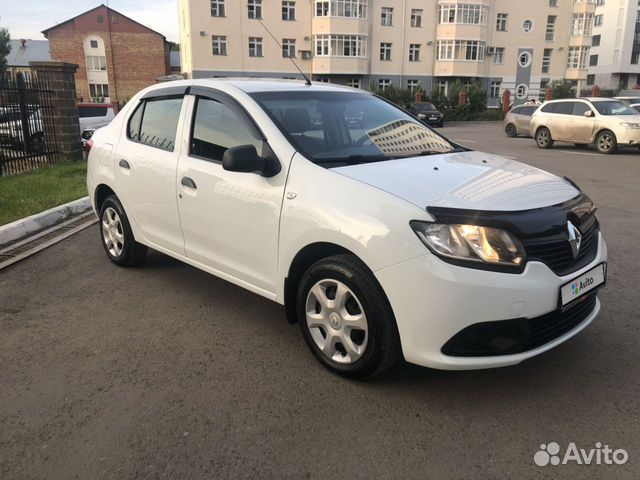 Renault Logan 1.6 МТ, 2018, 34 000 км