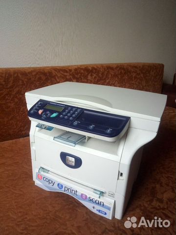 Мфу xerox phaser 3100mfp