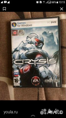 Crysis знаменитый фантастический боевик