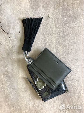 Allsaints картхолдер-визитница Allsaints картхолдер-визитница