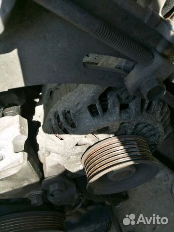 Генератор на двигатель Nissan SR20