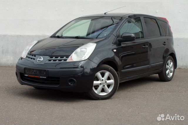 Nissan Note 1.4 МТ, 2007, 122 000 км