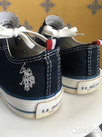 Кеды polo assn Кеды polo assn