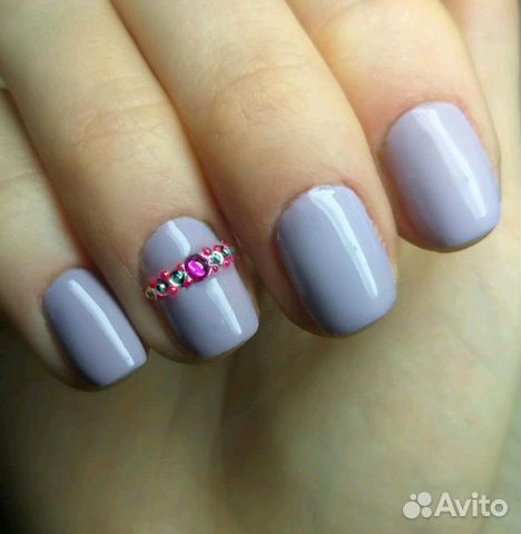 Маникюр гель-лак