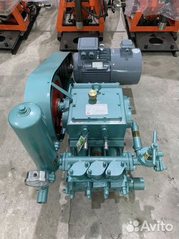 Буровой насос BW-160/10 Буровой насос BW-160/10
