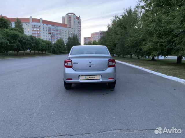 Renault Logan 1.6 МТ, 2016, 101 000 км