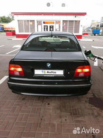 BMW 5 серия 2.0 МТ, 2000, 389 000 км