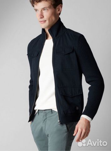 Новая комбинир. куртка кардиган Marc O’Polo XL Новая комбинир. куртка кардиган Marc O’Polo XL