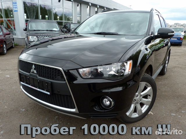 Mitsubishi Outlander 2.4 CVT, 2011, 10 000 км