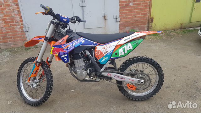 KTM 450 SXF