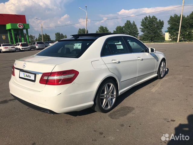 Mercedes-Benz E-класс 1.8 AT, 2012, 135 000 км