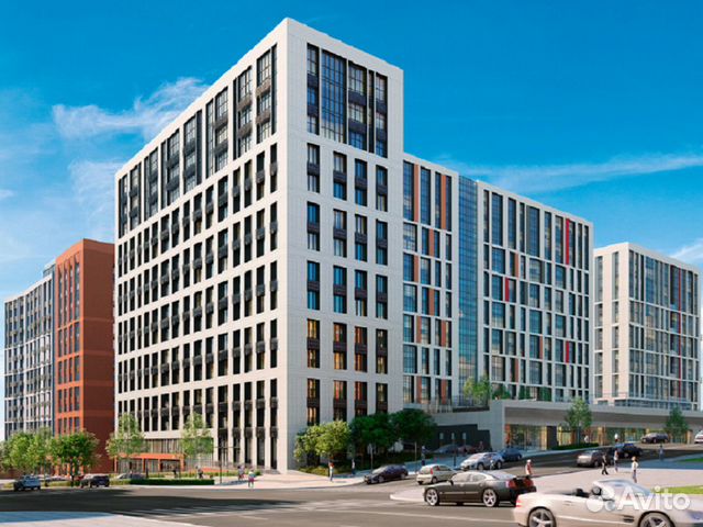 1-к квартира, 52.4 м², 11/19 эт. 1-к квартира, 52.4 м², 11/19 эт.