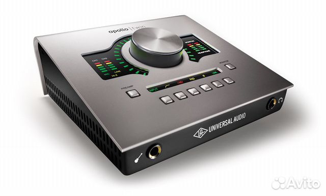 Звуковая карта universal audio Ap Twin USB, новая Звуковая карта universal audio Ap Twin USB, новая