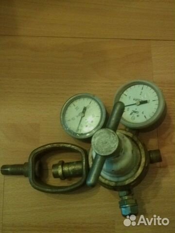 Ацетиленовый редуктор