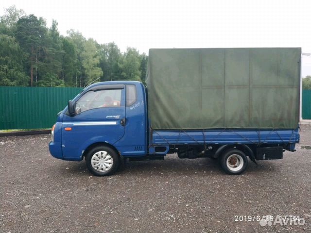 Hyundai Porter 2.5 МТ, 2004, 199 999 км