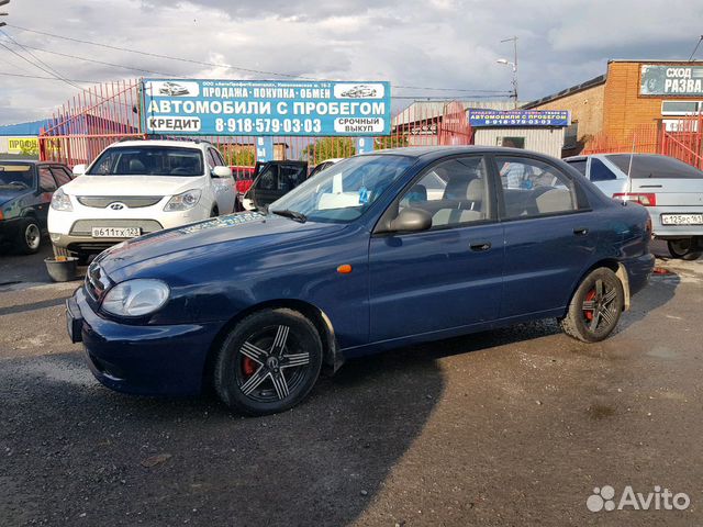 авито ростовская область шевроле ланос