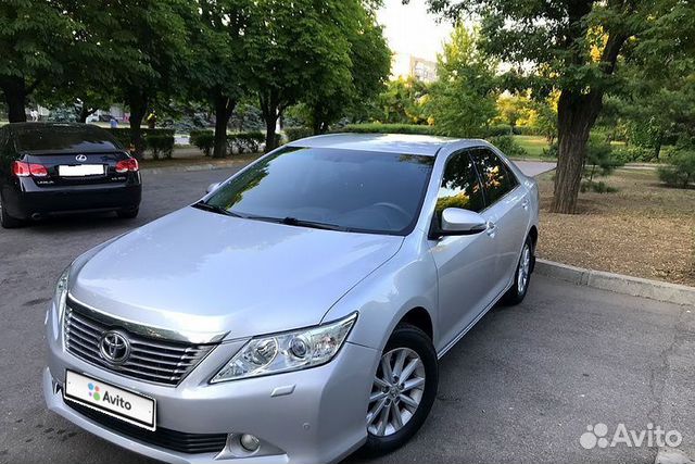 Toyota Camry 2.5 AT, 2013, 59 000 км