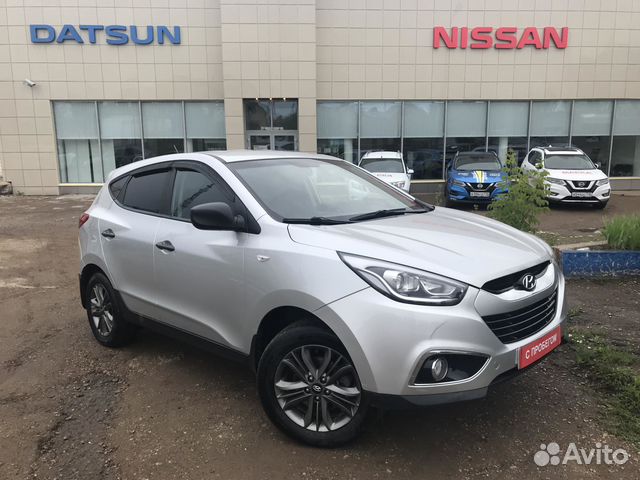 Hyundai ix35 2.0 МТ, 2014, 112 486 км