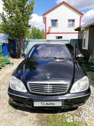 Mercedes-Benz S-класс 5.0 AT, 2000, 275 000 км