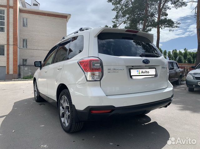 Subaru Forester 2.5 CVT, 2016, 53 500 км