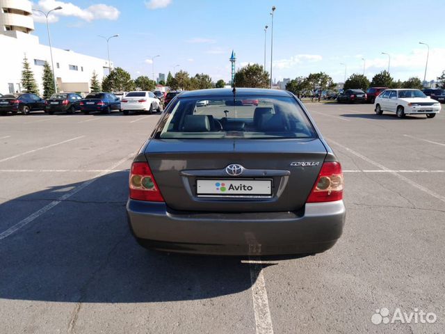 Toyota Corolla 1.4 МТ, 2006, 230 000 км