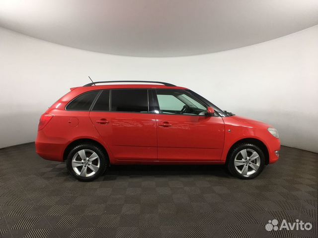 Skoda Fabia 1.6 AT, 2014, 96 911 км